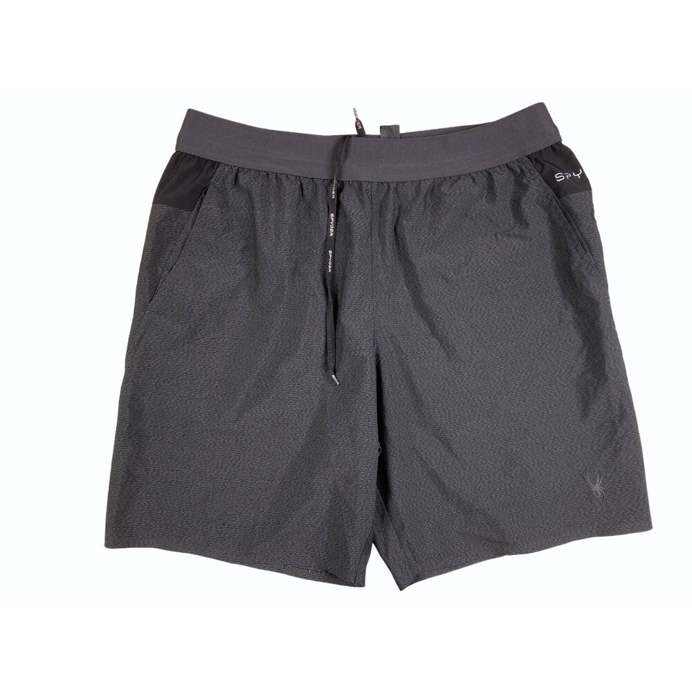 Spyder Boys XL Active ProWB Stretch Shorts Elastic Waistband Black